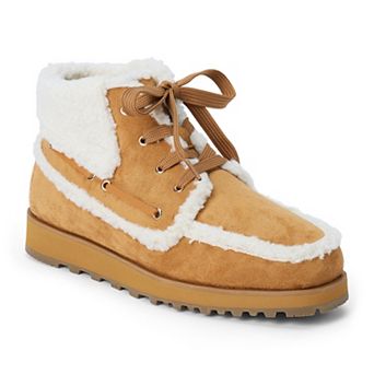 Beach by Matisse Ridge Women's Suede Lace-Up Ankle Boots