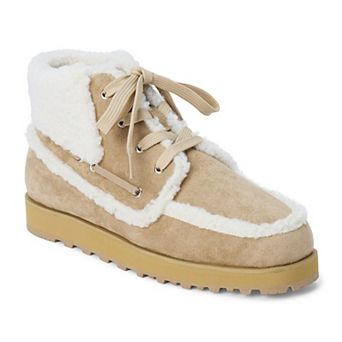 Beach by Matisse Ridge Women's Suede Lace-Up Ankle Boots