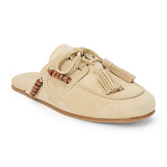 Coconuts by Matisse River Women's Slip-On Mules with Tassel Detail
