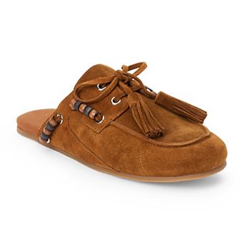 Coconuts by Matisse River Women's Slip-On Mules with Tassel Detail