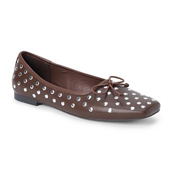 Coconuts by Matisse Easton Women's Studded Slip-On Flats