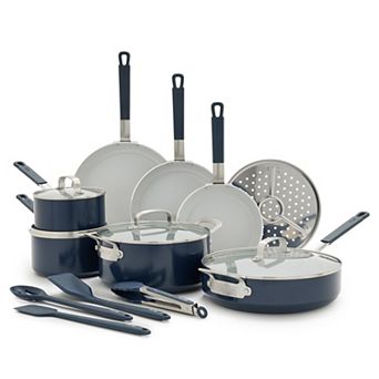 Bobby Flay 16 pc Nonstick Cookware Set