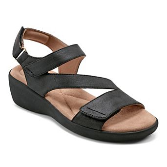 Easy Spirit Kimberly Women's Strappy Wedge Casual Sandals