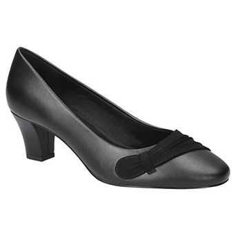 Black Extra Wide Dress Shoes