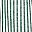 Clover White Stripe