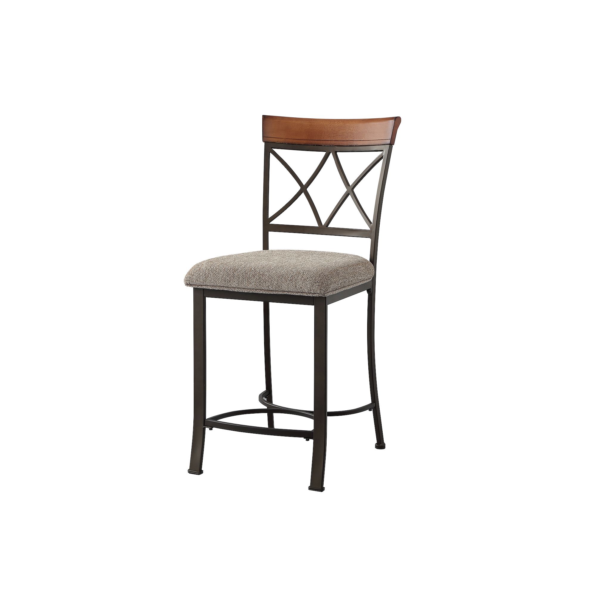 Hamilton Swivel Counter Stool, Brown