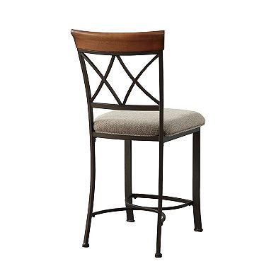 Hamilton Swivel Counter Stool