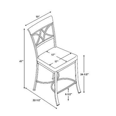 Hamilton Swivel Counter Stool