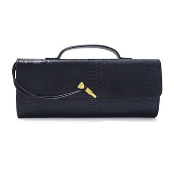 Adornia Embossed Envelope Bag