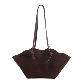 Adornia Large Tote Bag with Contrast Straps