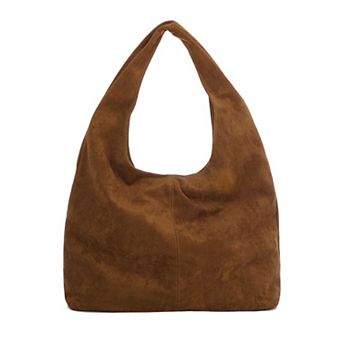 Adornia Oversized Hobo Tote Bag