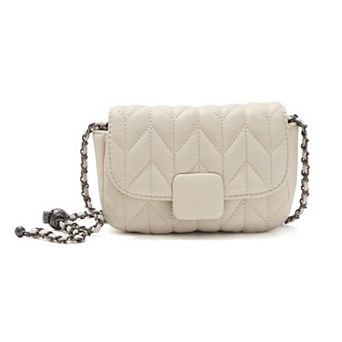 Adornia Adjustable Chain Strap Shoulder Bag