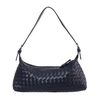Adornia Woven Shoulder Bag