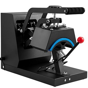 Hat Cap Heat Press, 6x3 in Clamshell Sublimation Transfer, LCD Digital Timer Temperature Control