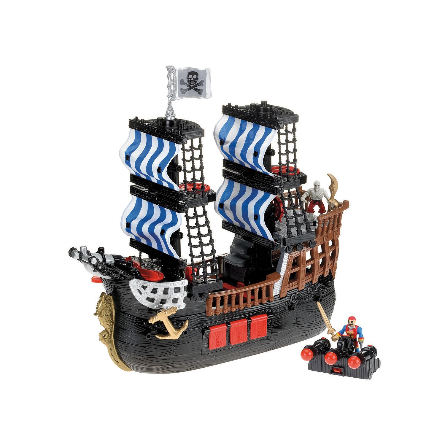 imaginext pirate boat