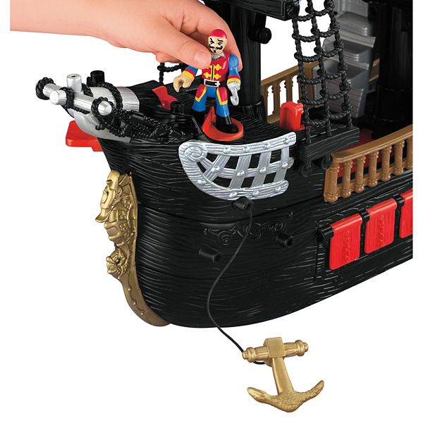 fisher price pirate ship 1994