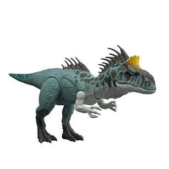 Mattel Jurassic World Wild Roar Crylophosaurus Dinosaur Action Figure Toy with Light & Sound