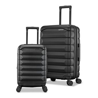 American Tourister Kontour 2 pc Carry-On & 24-Inch Hardside Spinner Luggage Set
