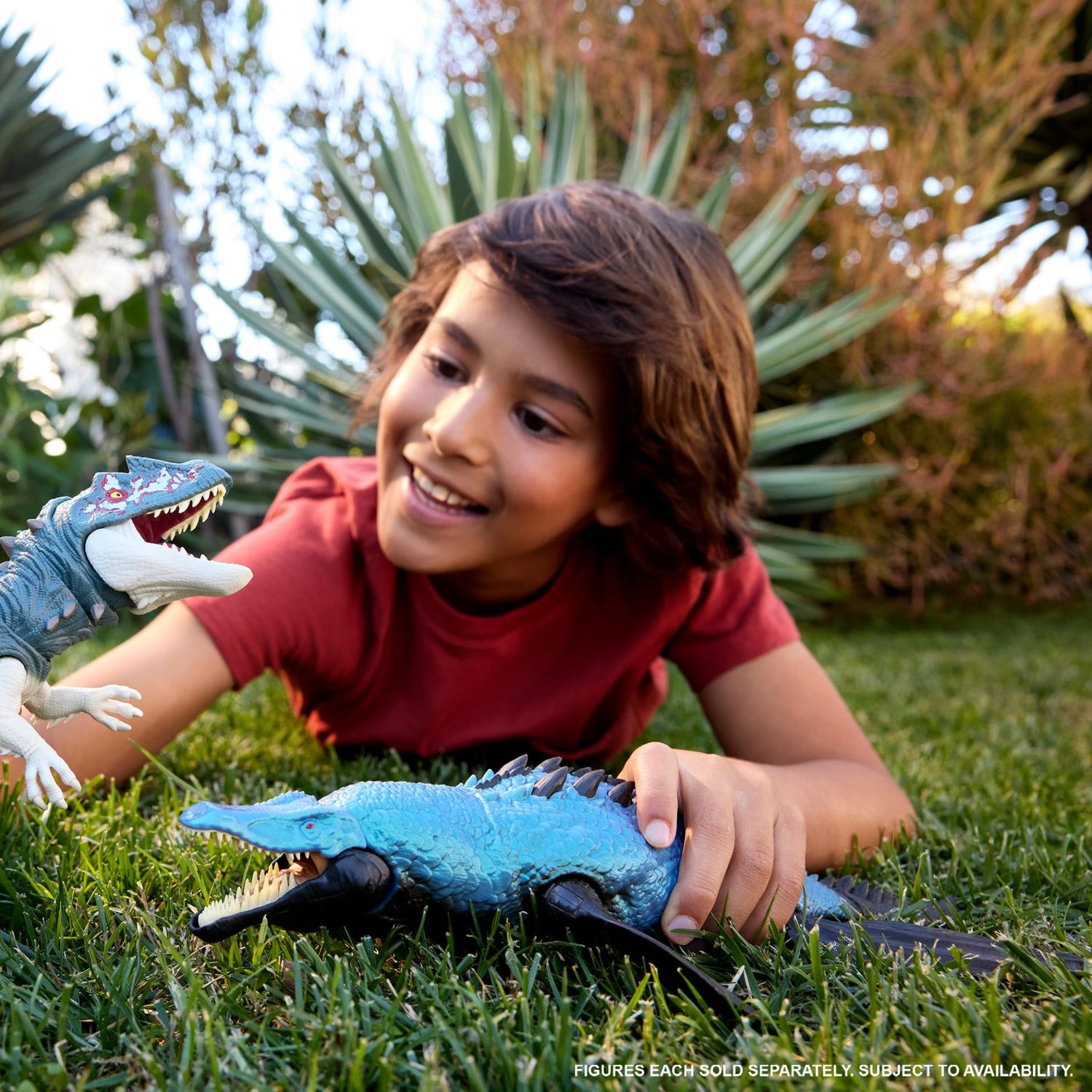 Детская фигурка Mattel Jurassic World Liopleurodon Dinosaur Action Figure Toy with Evolve Feature — фото 2