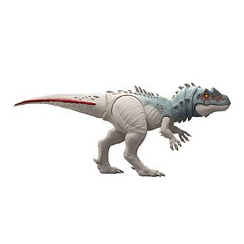 Mattel Jurassic World Gigantic Thrashers Torvosaurus Dinosaur Action Figure with Evolve Feature