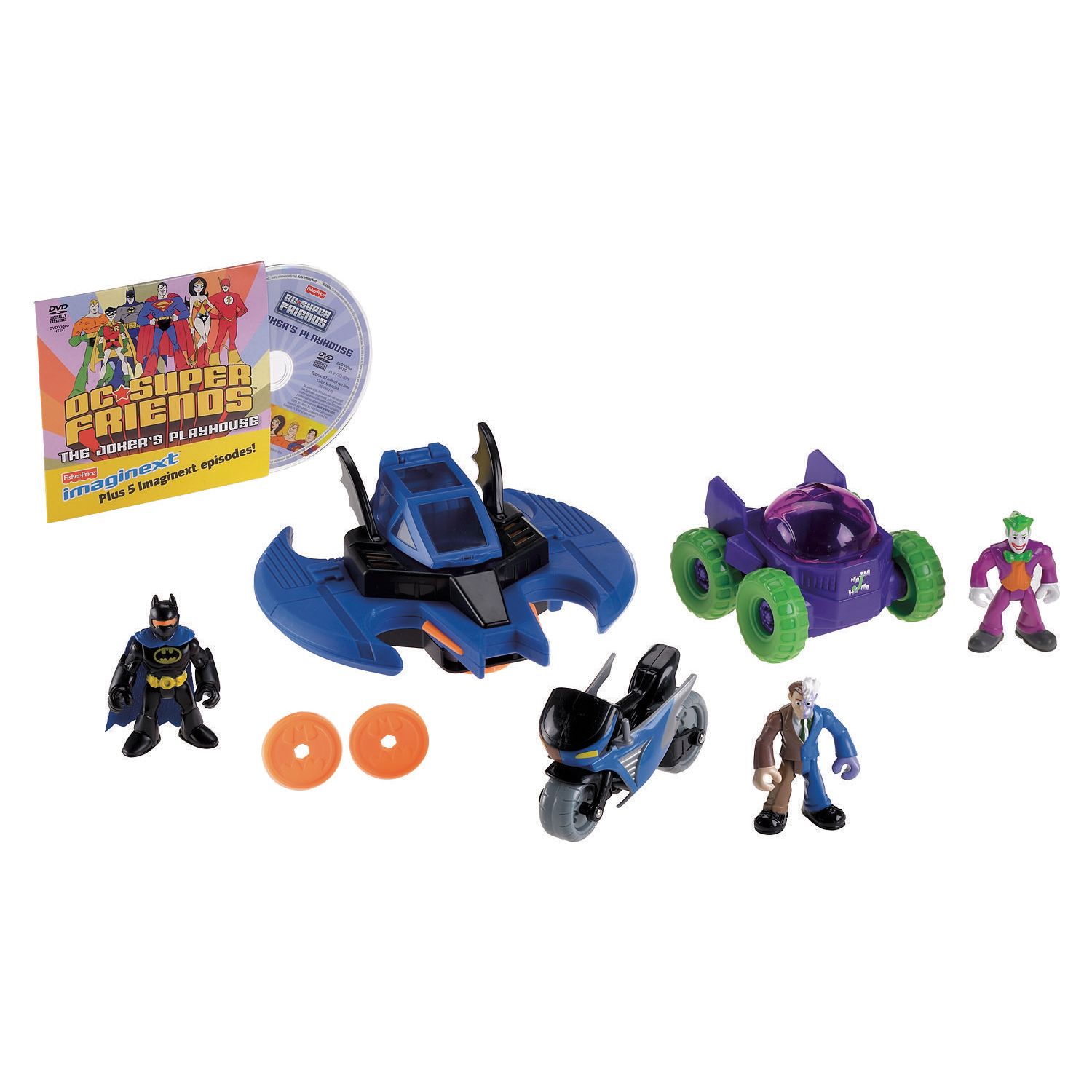 kohls imaginext batman