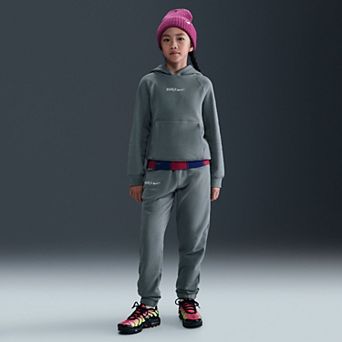 Youth Nike Gray Barcelona Air Raglan Hoodie