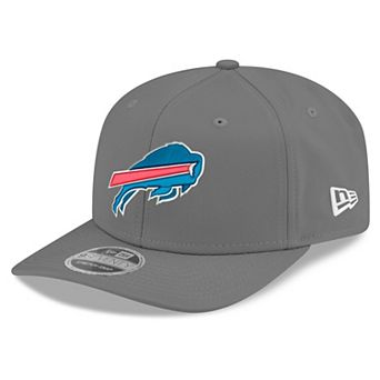Men's New Era Gray Buffalo Bills Alternate 9SEVENTY Adjustable Hat