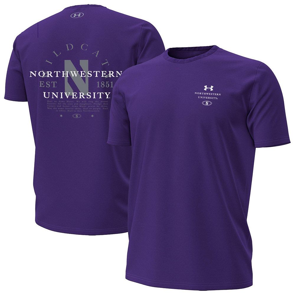 Men's Under Armour Purple Northwestern Wildcats 2026 Sideline