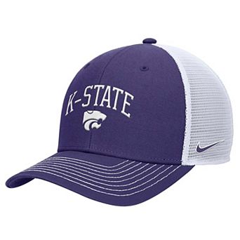 Men's Nike Purple Kansas State Wildcats Rise Adjustable Trucker Hat