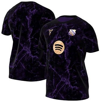 Men's Nike Purple Barcelona 2026/27 Away Dri-FIT Pre-Match Top
