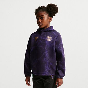 Youth Nike Purple Barcelona 2026/27 Away Club Tri-Blend Hoodie