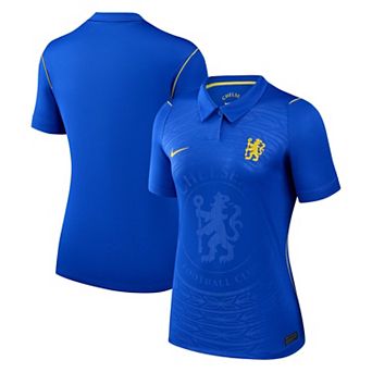 Women's Nike Blue Chelsea 2026/27 Home Stadium Replica Jersey