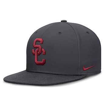 Men's Nike Anthracite USC Trojans Pro Dri-FIT Fitted Hat