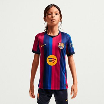 Youth Nike Red Barcelona 2026/27 Home Stadium Replica Jersey