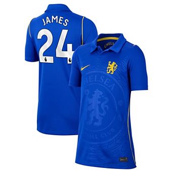 Youth Nike Reece James Blue Chelsea 2026/27 Home Stadium Replica Jersey
