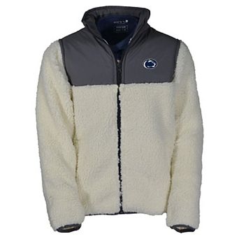 Toddler Garb Charcoal Penn State Nittany Lions Teddy Sherpa Jacket