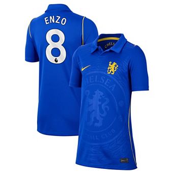 Youth Nike Enzo Fern ndez Blue Chelsea 2026/27 Home Stadium Replica Jersey