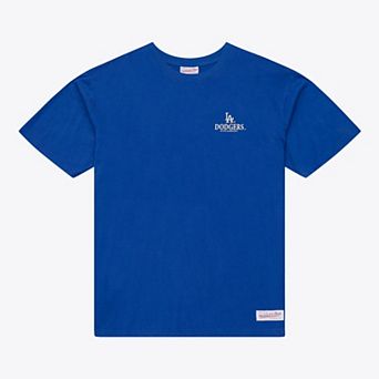Men's Mitchell & Ness Royal Los Angeles Dodgers Core Essentials T-Shirt