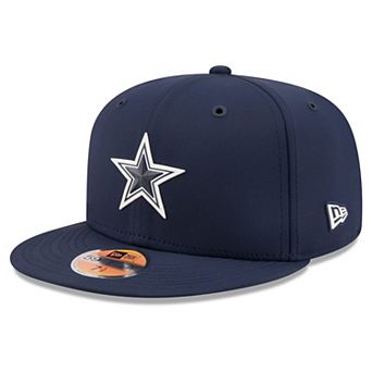 Men's New Era Navy Dallas Cowboys 2026 Sideline 59FIFTY Fitted Hat