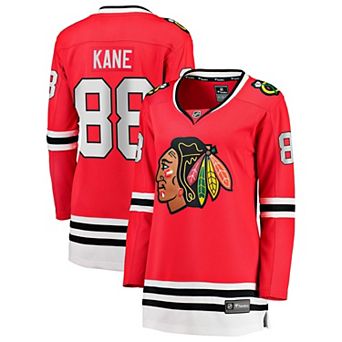 Women's Fanatics Patrick Kane Red Chicago Blackhawks Home Breakaway Jersey