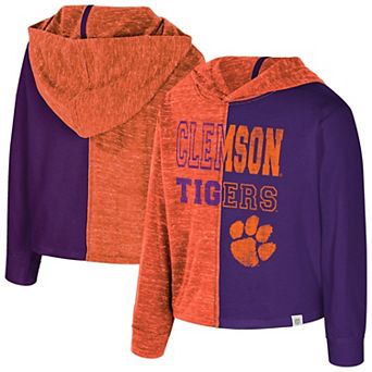 Toddler Colosseum Orange Clemson Tigers Gals Knit Hoodie