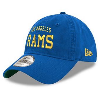 Men's New Era Royal Los Angeles Rams Classic Sol Alternate 9TWENTY Adjustable Hat