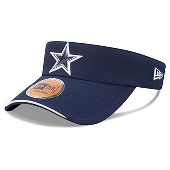 Men's New Era Navy Dallas Cowboys 2026 Sideline Adjustable Visor