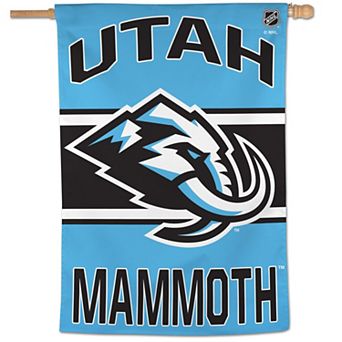 "WinCraft Utah Mammoth 28"" x 40"" Single-Sided Vertical Banner"