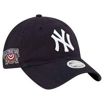 Women's New Era Navy New York Yankees Old Timer's Day Casual Classic Adjustable Hat