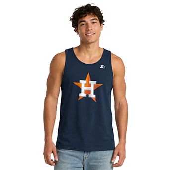 Men's Starter Navy Houston Astros Tank Top