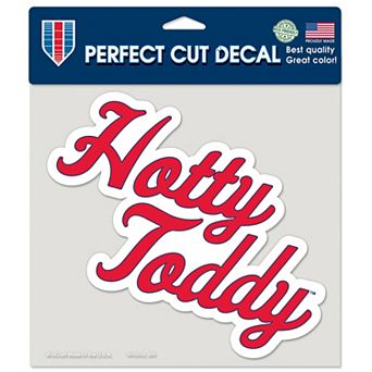 "WinCraft Ole Miss Rebels 8"" x 8"" Color Car Decal"