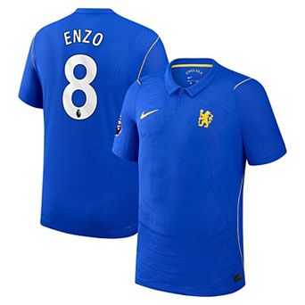 Men's Nike Enzo Fern ndez Blue Chelsea 2026/27 Home Match Authentic Jersey