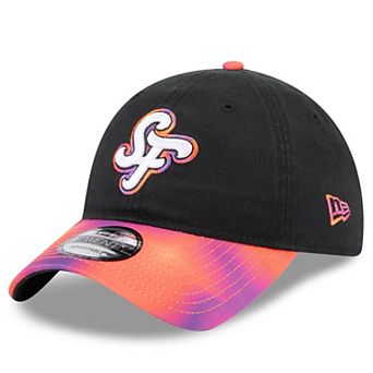 Men's New Era Black/Orange San Francisco Giants 2025 City Connect 9TWENTY Adjustable Hat