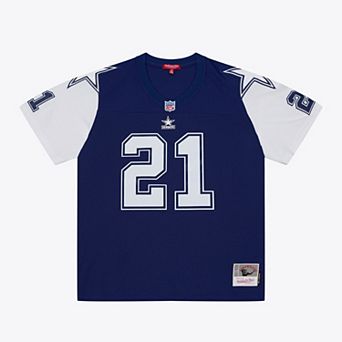 Women's Mitchell & Ness Deion Sanders Navy Dallas Cowboys 1995 Legacy Replica Jersey